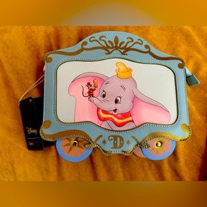 Loungefly Dumbo Train Car Purse.